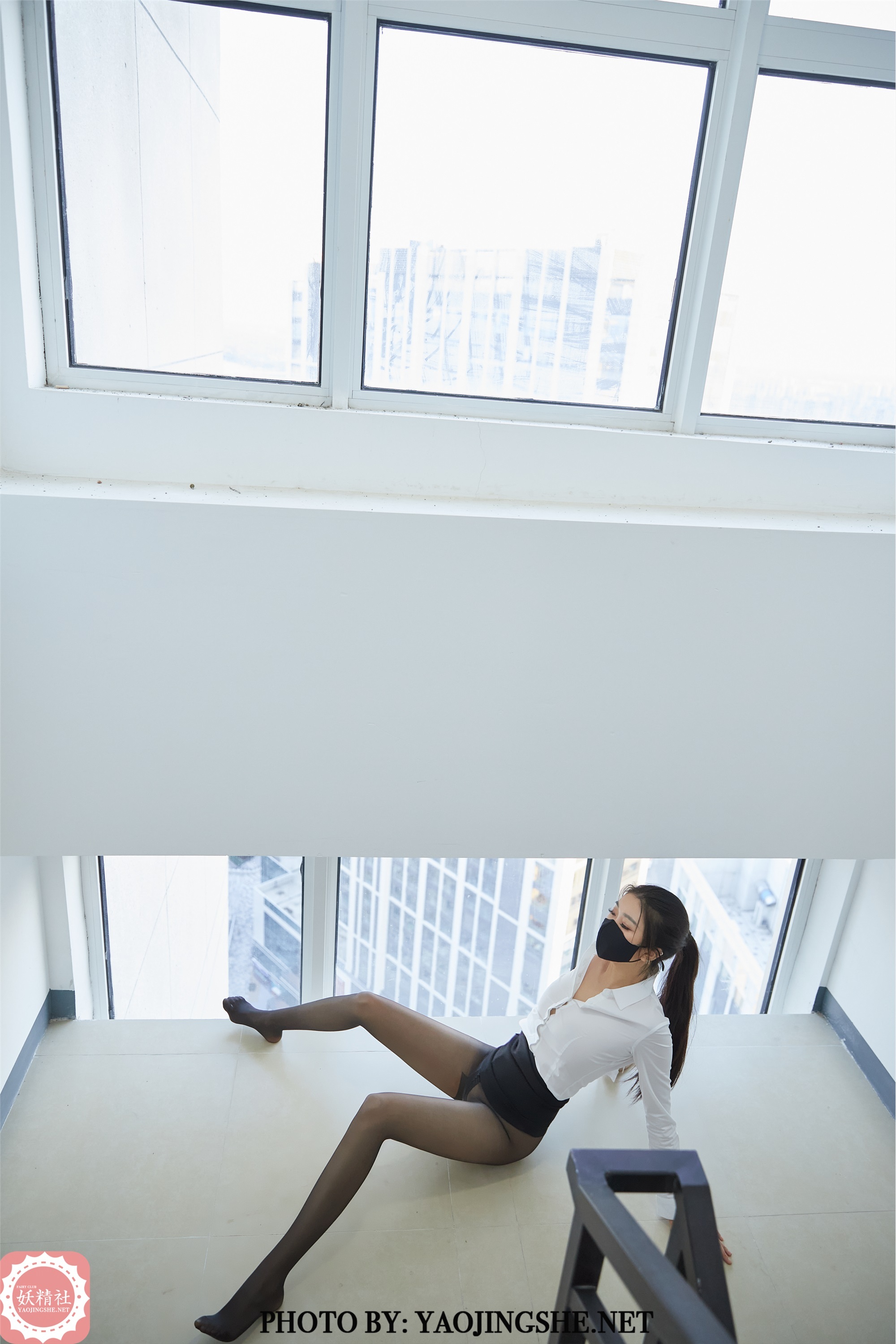 YAOJINGSHE 妖精社 T2121《苏伟-尾随苏老师》